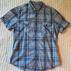 🔹RIVER ISLAND SUPREME BUTTON DOWN PLAID SHIRT🔹